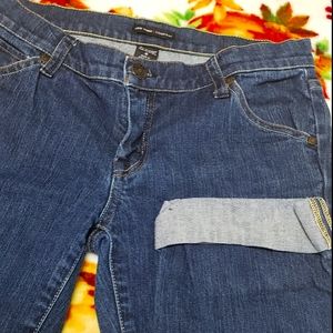 NY & CO Jean Capris, size 6